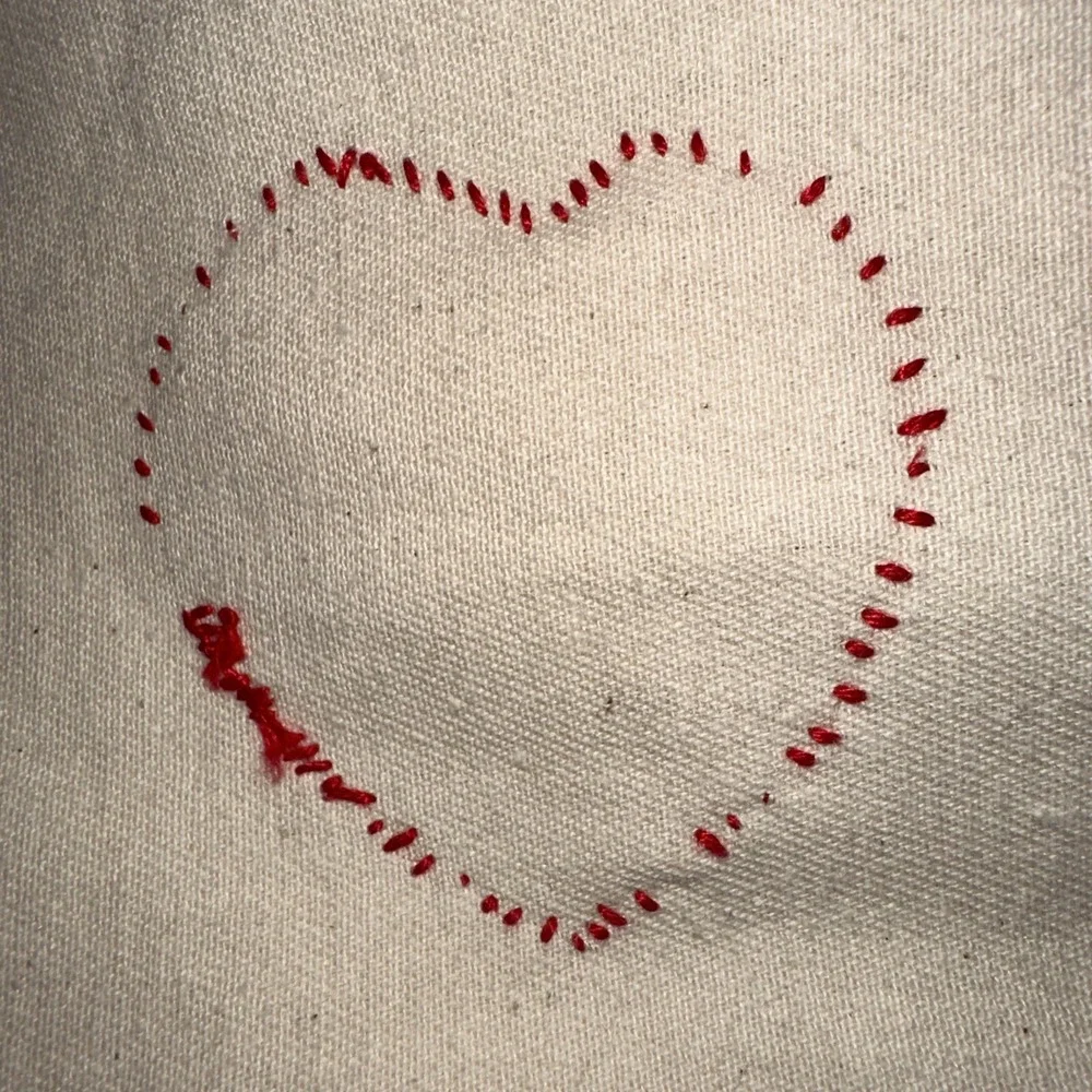 Vtg Square Card Table Cloth Hand Appliqué Spades‎ Clubs Diamonds Hearts Straps